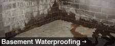 We Are Quebec, Ontario's Basement Waterproofing Experts! - Learn More